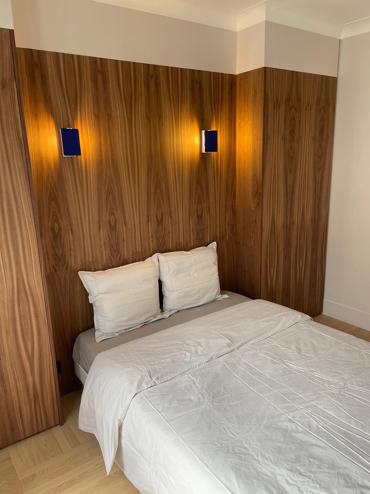 Réalisation Batimo — Chambre — Crillon, Paris